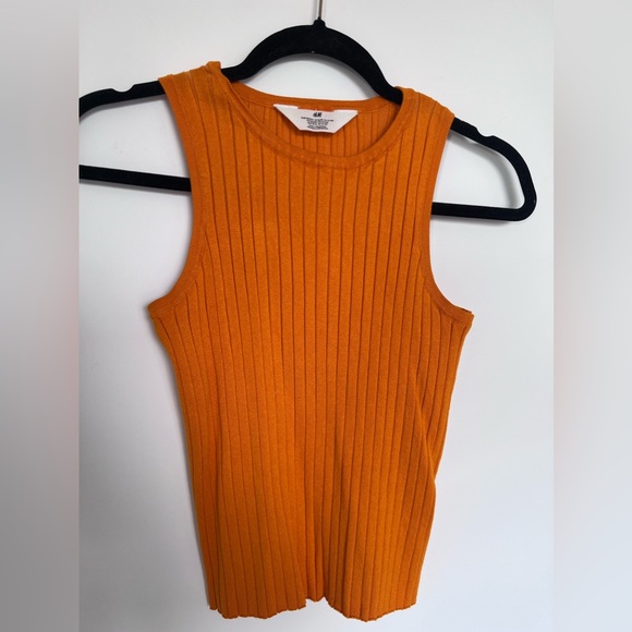 Gillet orange small - Picture 2 of 2